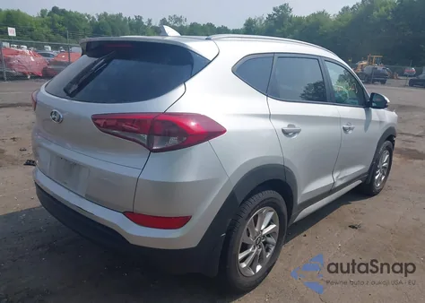 2017 Hyundai Tucson Se Plus из США, поврежденный, VIN KM8J33A41HU513787